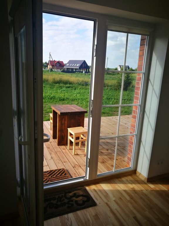 Klevas Lejlighed Karklė Eksteriør billede